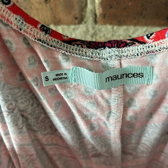 Womens Maurices Tank, Small - Picture 2 of 8